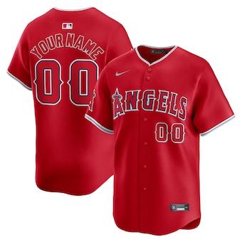 Custom Los Angeles Angels Jersey